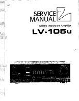 Luxman LV-105-U-Service-Manual